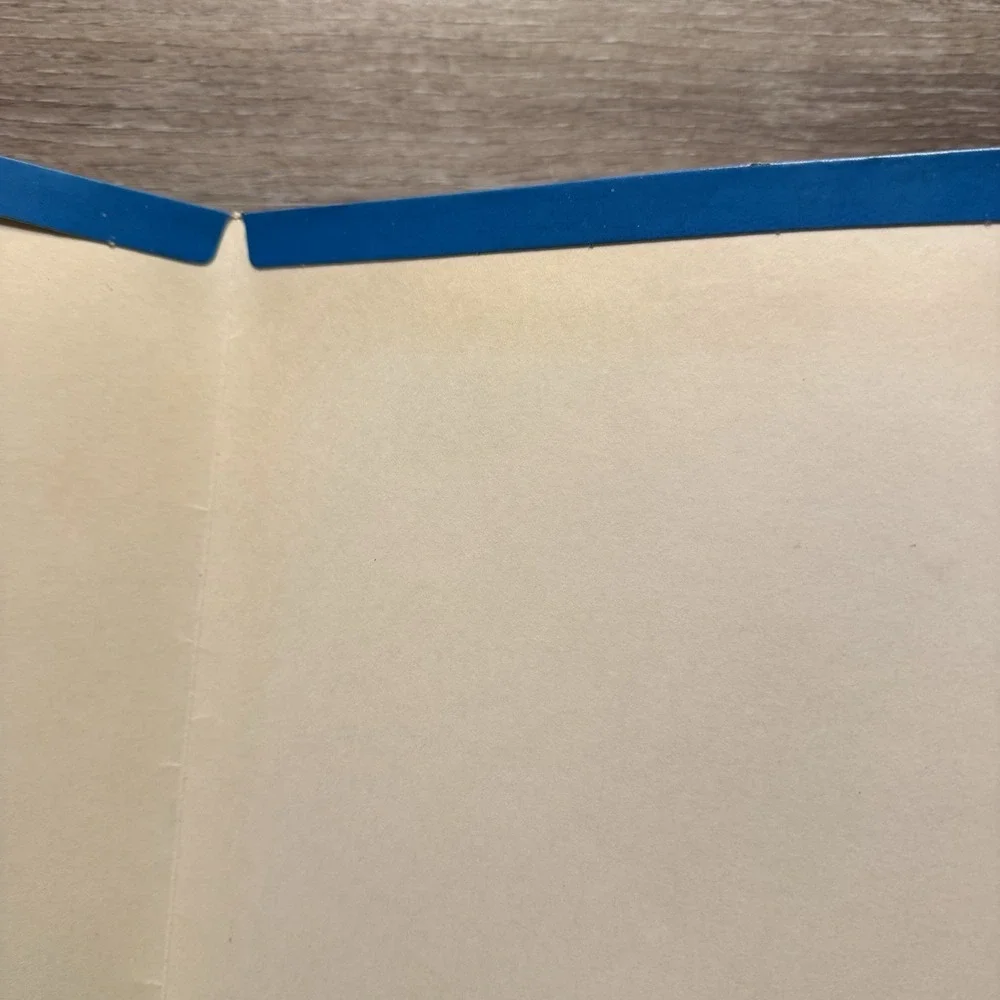 Vintage Hallmark Mead‎ 1983 RAINBOW BRITE Twink 2 Pocket Portfolio folder